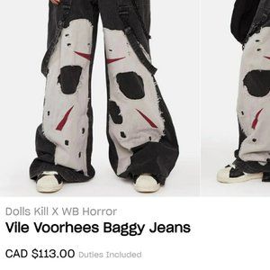 Dolls Kill Horror Pants